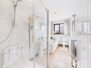 Bathroom with shower- click for photo gallery